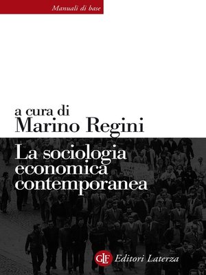 cover image of La sociologia economica contemporanea
